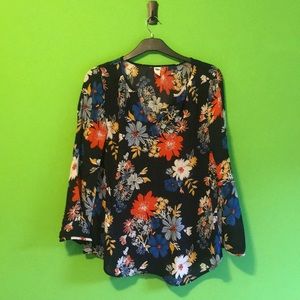 Old Navy - Floral Blouse